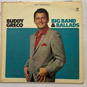Buddy Greco Big Band & Ballads Vinyl LP Reprise RS 6220 Stereo Jazz Vocal 1966